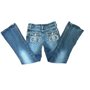 Rock 47 Cowgirl Bootcut Jeans Size: 12